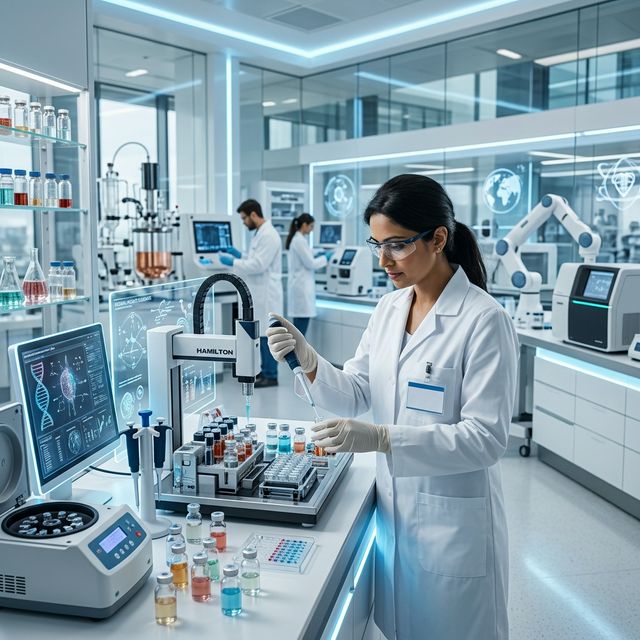 Pharmaceuticals & Biotechnology