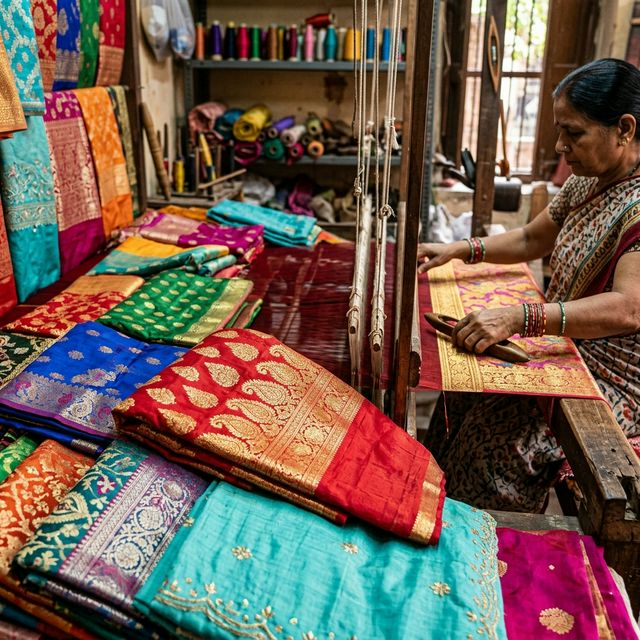 Textiles, Garments & Handicrafts